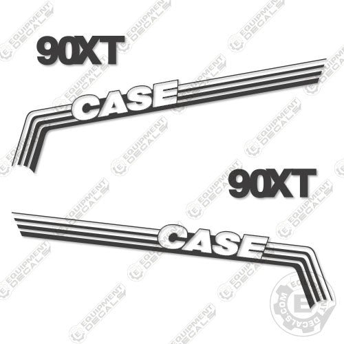 Fits Case 90XT Decal Kit Skid Steer 90, 90x, 90xt, decal kit