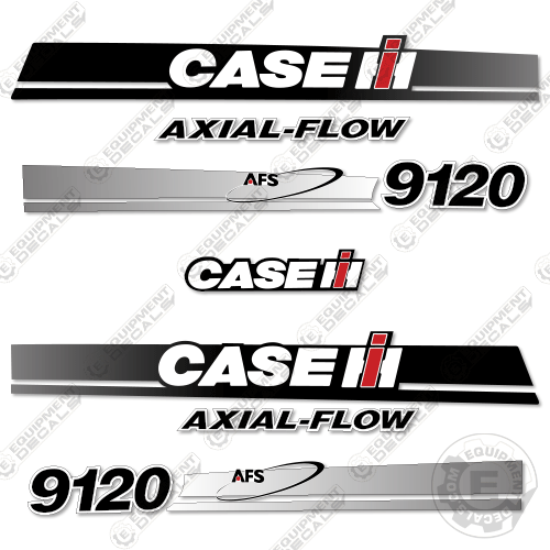 Fits Case 9120 Decal Kit Combine decal kit