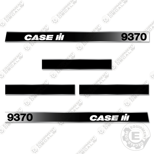 Fits Case 9370 Decal Kit Tractor decal kit