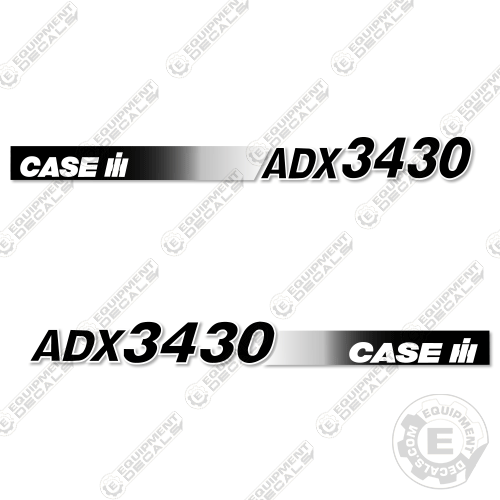 Fits Case ADX3430 Decal Kit Air Cart 3430, decal kit, series 3, series3