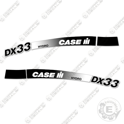 Fits Case DX33 Decal Kit Tractor dx, 33, dx33