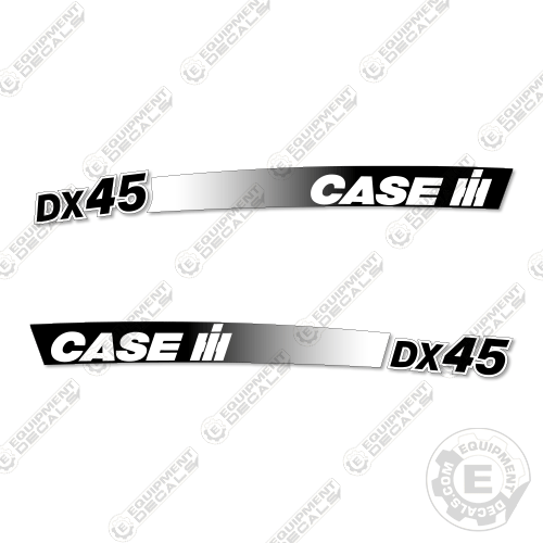 Fits Case DX45 Decal Kit Tractor dx, 45, dx45