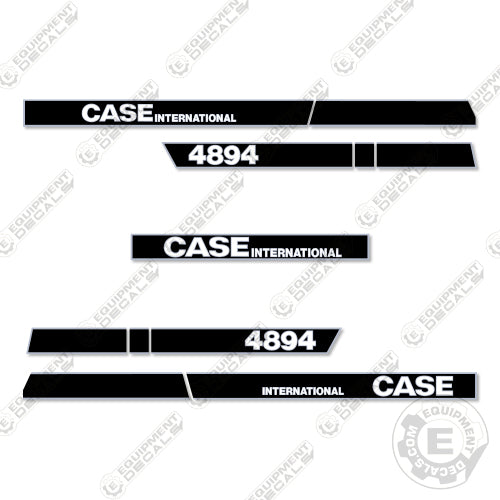 Fits Case International 4894 Decal Kit Tractor 4894, decal kit