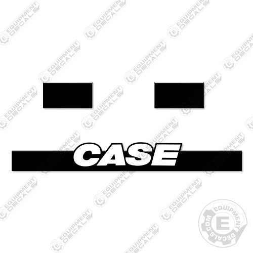 Fits Case 850K and CX160 Sides decal kit