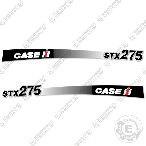 Fits Copy of Case STX275 Tractor Decal Kit 275, decal kit, stx