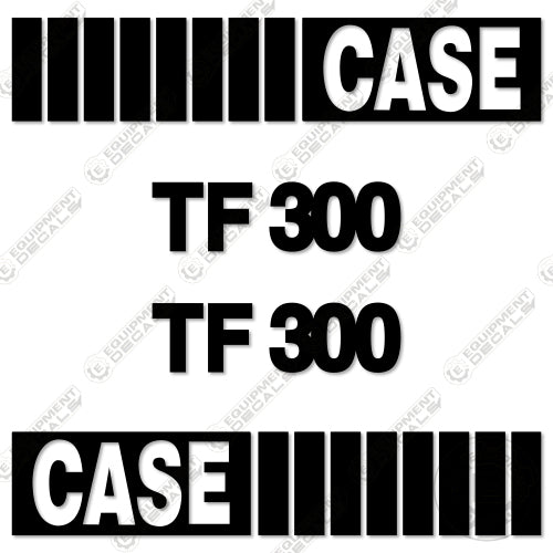 Fits Case TF300 Decal Kit Trencher 300, crane truck, decal kit, mh, tf-300, tf300