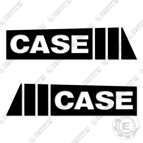 Fits Case W14 Decal Kit Wheel Loader (Sides Only) 14, decal kit, w-14, w14