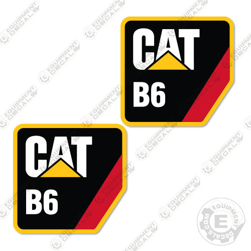 Fits Caterpillar B6 Decal Kit Hammer B, B6, hammer, jack