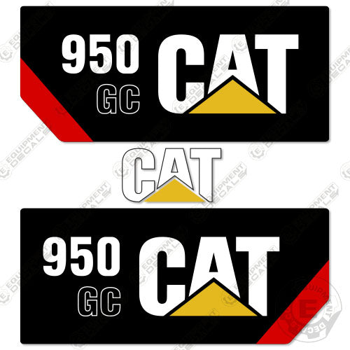 Fits Caterpillar 950GC Decal Kit Wheel Loader 950, 950g, 950gc, decal kit