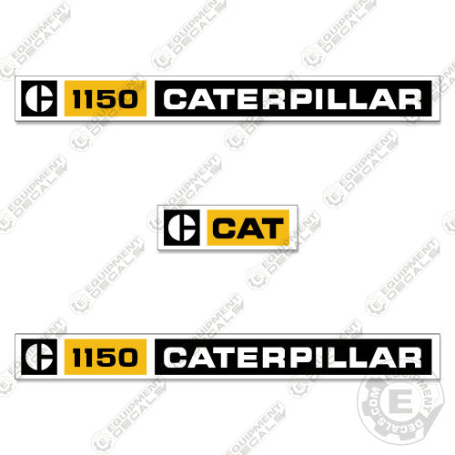 Fits Caterpillar 1150 Decal Kit Diesel Engine 1150, decal kit