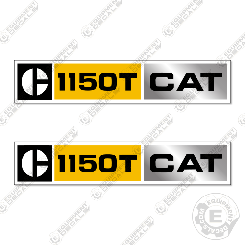 Fits Caterpillar 1150T Decal Kit Diesel Engine 1150, decal kit, 1150t