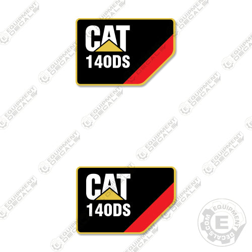 Fits Caterpillar 140DS Decal Kit Hydraulic Hammer decal kit