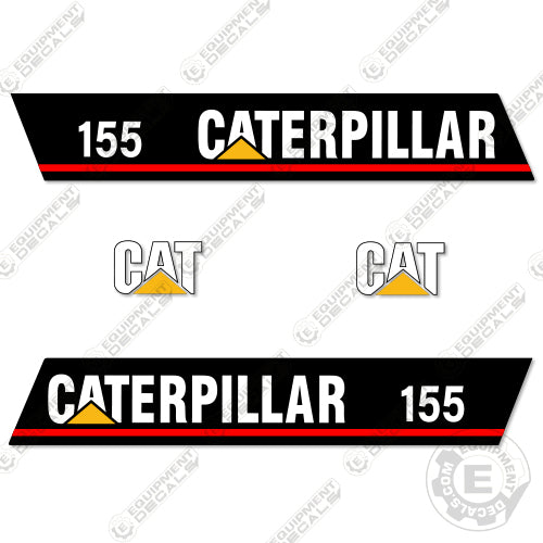 Fits Caterpillar 155 Decal Kit Forklift decal kit