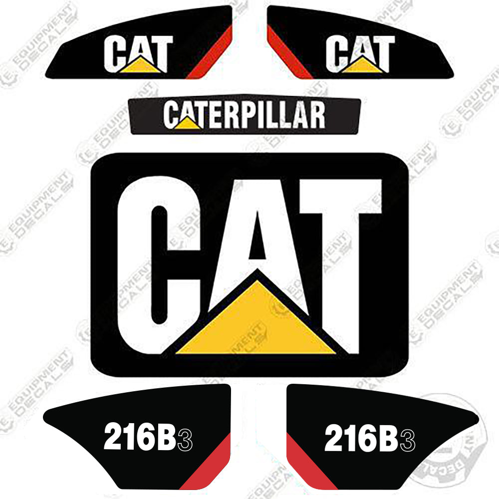 Fits Caterpillar 216B3 Skid Steer Decals decal kit