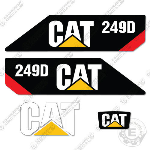 Fits Caterpillar 249D Decal Kit decal kit