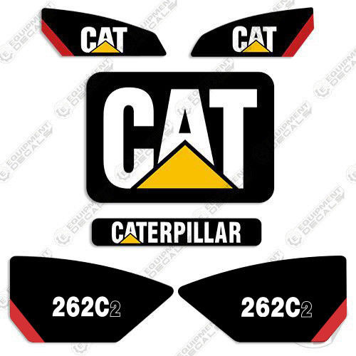 Fits Caterpillar 262C2 Skid Steer Decal Kit decal kit