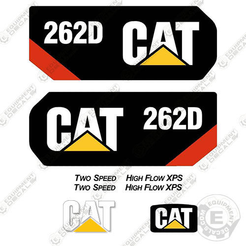 Fits Caterpillar 262 D Skid Steer Decal Kit 262d, decal kit