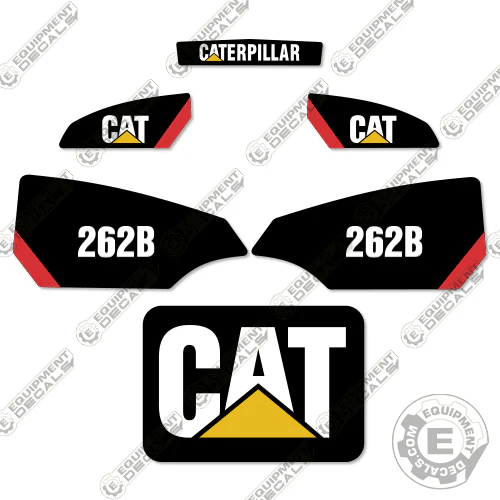 Fits Caterpillar 262B Decal Kit - CUSTOM STYLE decal kit