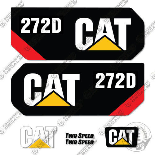 Fits Caterpillar 272D 2014+ Skid Steer Decal Kit decal kit