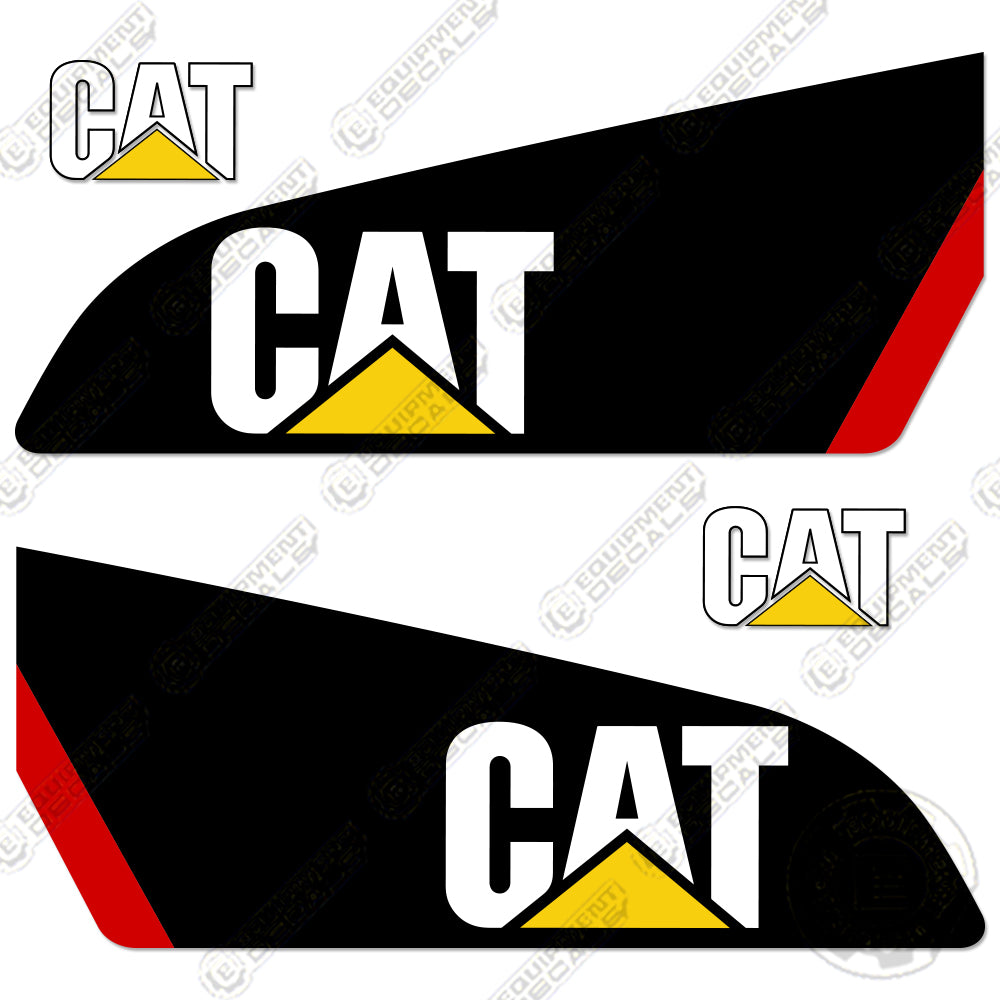 Fits Caterpillar 2C3000 Decal Kit Forklift 2, 3000, c, decal kit