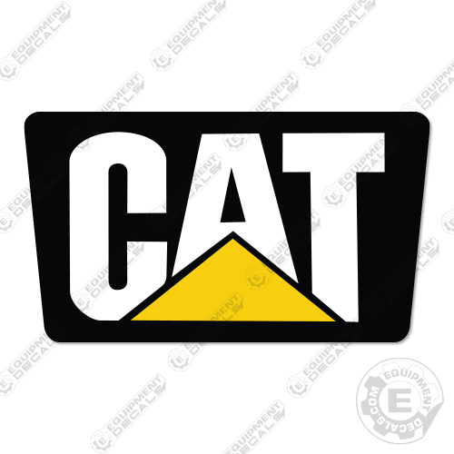 Caterpillar 303.5E2 CR Mini Excavator Rear Decal 303.5, 303.5e, 303.5e2, decal kit