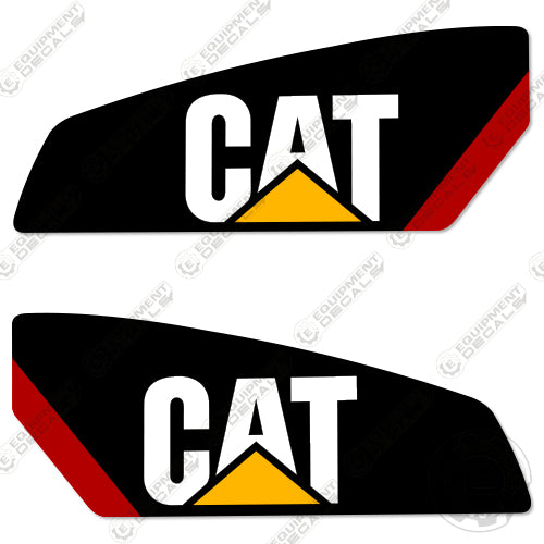 Fits Caterpillar Boom Decal Kit Mini Excavator decal kit