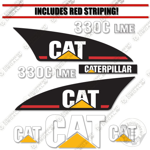 Fits Caterpillar 330 C LME Decal Kit Excavator 330, 330C, 330clme, decal kit, lme