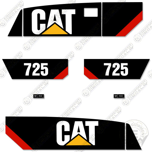 Fits Caterpillar 725 Articulated Dump Truck Decal Kit decal kit