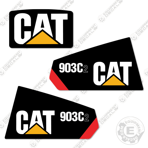 Fits Caterpillar 903C2 Decal Kit Wheel Loader decal kit