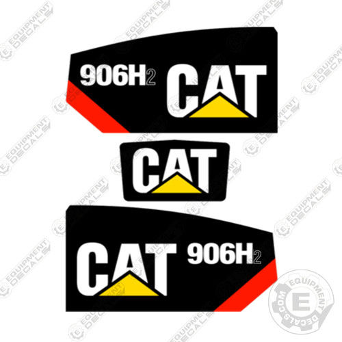 Fits Caterpillar 906H2 Decal Kit Wheel Loader 906, decal kit