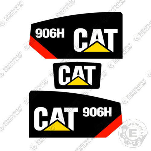 Fits Caterpillar 906H Decal Kit Wheel Loader 906, decal kit