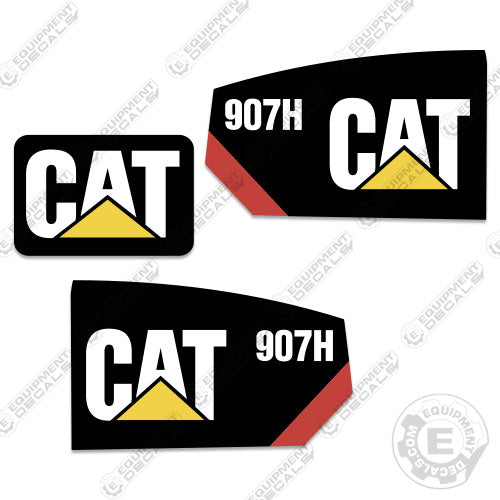 Fits Caterpillar 907H Decal Kit Wheel Loader decal kit