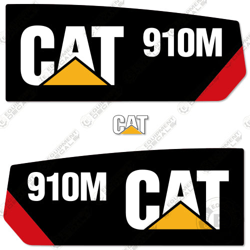 Fits Caterpillar 910M Decal Kit Wheel Loader 910, 910-m, decal kit