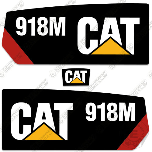 Fits Caterpillar 918M Decal Kit Wheel Loader 918, 918-m, decal kit