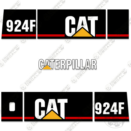 Fits Caterpillar 924F Decal Kit Wheel Loader 924, 924 f, decal kit