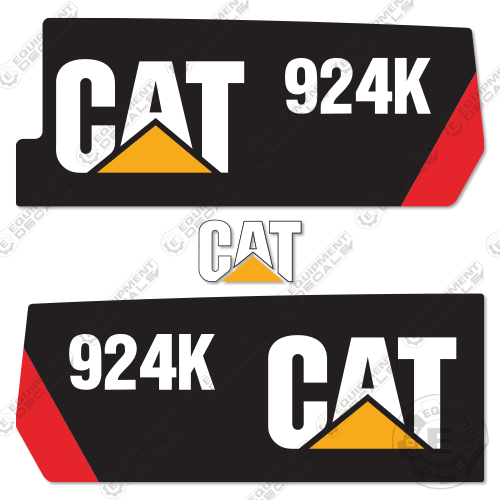 Fits Caterpillar 924K Decal Kit Wheel Loader 924, 924k, decal kit