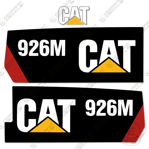 Fits Caterpillar 926M Decal Kit Wheel Loader 926, 926m, decal kit