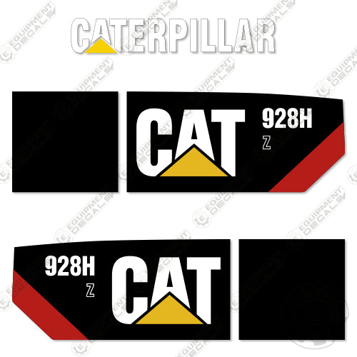 Fits Caterpillar 928H Z Wheel Loader Decal Kit decal kit