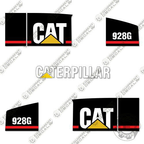 Fits Caterpillar 928G Decal Kit Wheel Loader decal kit