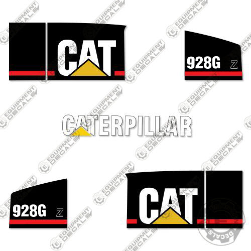 Fits Caterpillar 928G Z Decal Kit Wheel Loader 928, 928g, 928gz, decal kit