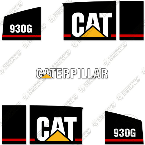 Fits Caterpillar 930G Loader Decals Integrated Tool Carrier 930, 930-g, 930g, decal kit