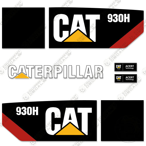 Fits Caterpillar 930H Decal Kit Wheel Loader 930, 930 h, decal kit