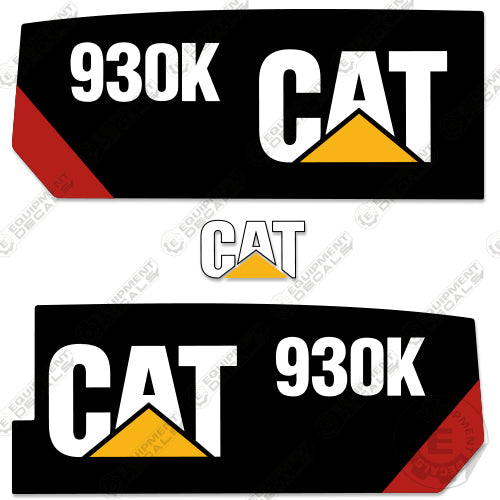 Fits Caterpillar 930K Decal Kit Wheel Loader 930, 930 k, decal kit