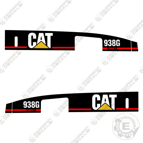 Fits Caterpillar 938G Series II Wheel Loader Decal Kit decal kit