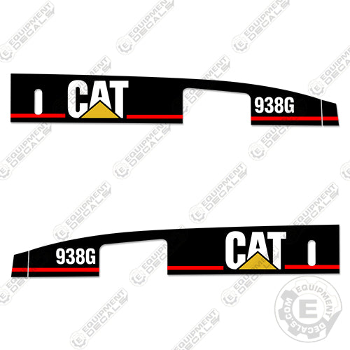 Fits Caterpillar 938G Wheel Loader Decal Kit decal kit