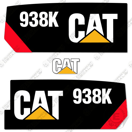 Fits Caterpillar 938K Decal Kit Wheel Loader 938, 938 k, 938k, decal kit