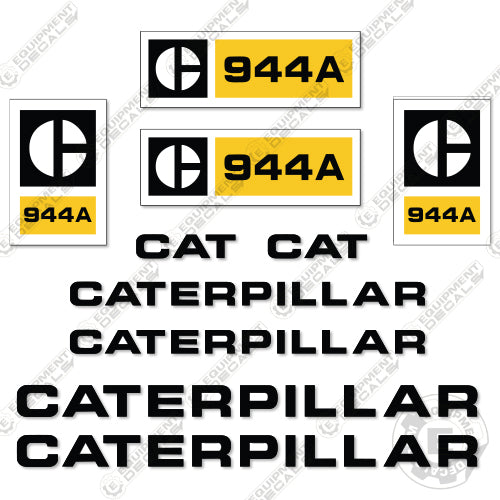 Fits Caterpillar 944 Decal Kit Wheel Loader 944, decal kit