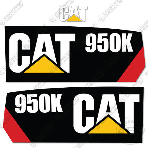 Fits Caterpillar 950K Decal Kit Wheel Loader decal kit