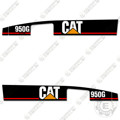 Fits Caterpillar 950G Decal Kit Wheel Loader - Series 2 950, 950-g, 950g, decal kit