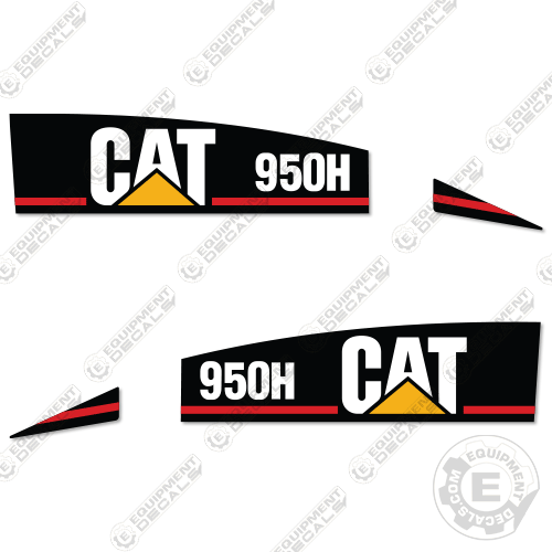 Fits Caterpillar 950H Decal Kit Wheel Loader 950h, decal kit